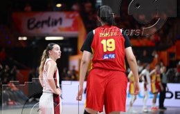               04.09.2026 | Basketball Frauen-WM 2026 USA - China