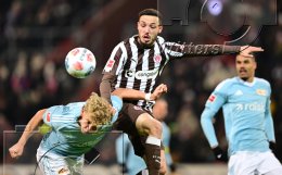 23.11.2025 | Fussball Bundesliga FC St. Pauli - 1. FC Union Berlin