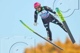 Wintersport Skispringen