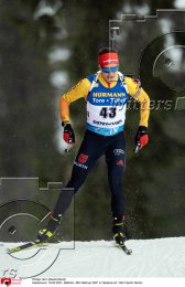 Wintersport Biathlon
