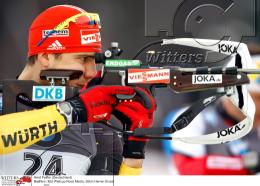 Wintersport Biathlon