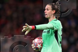     25.03.2026 | Fussball Frauen Champions League Manchester United - FC Bayern Muenchen