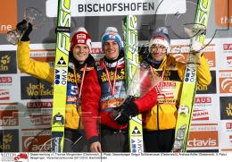 Wintersport Skispringen