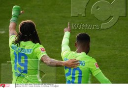          13.03.2021 | Fussball Bundesliga VfL Wolfsburg - FC Schalke 04