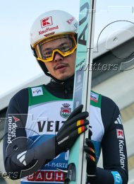 Wintersport Skispringen