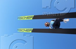 Wintersport Skispringen