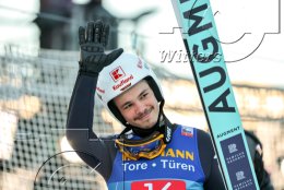 Wintersport Skispringen