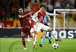          09.12.2025 | Fussball Champions League AS Monaco - Galatasaray Istanbul