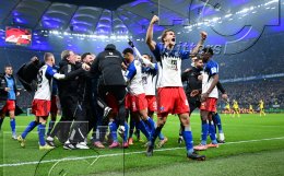  08.11.2025 | Fussball Bundesliga Hamburger SV - Borussia Dortmund