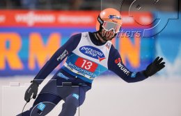 Wintersport Skispringen