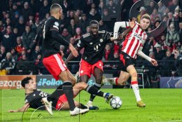            28.01.2026 | Fussball Champions League PSV Eindhoven - FC Bayern Muenchen