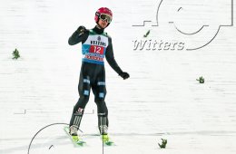 Wintersport Skispringen