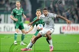 07.11.2025 | Fussball Bundesliga SV Werder Bremen - VfL Wolfsburg