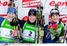 Wintersport Biathlon