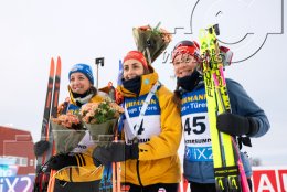 Wintersport Biathlon