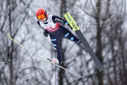 Wintersport Skispringen