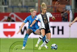     26.09.2023 | Fussball Frauen Nations League Deutschland - Island