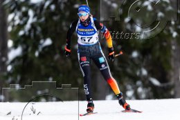 Wintersport Biathlon