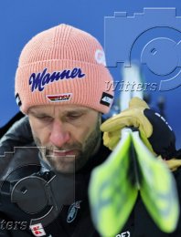 Wintersport Skispringen