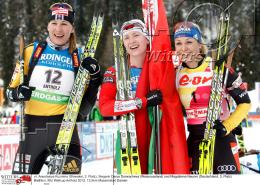 Wintersport Biathlon
