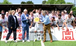      23.05.2026 | Fussball Herren LOTTO-Pokal Finale SC Vorwaerts-Wacker - HEBC